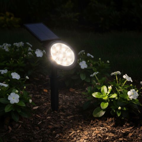 Cata CT-7321 18W Rgb Solar Bahçe Armatürü