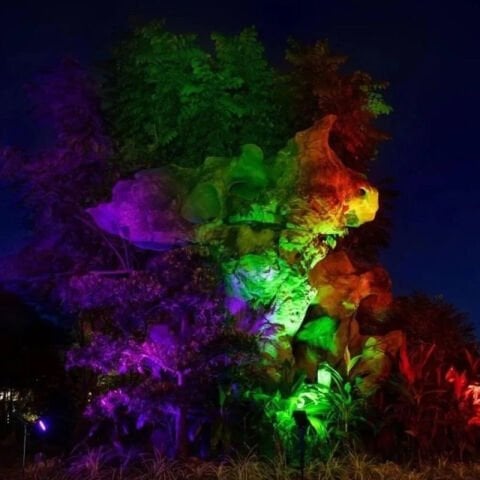 Cata CT-7321 18W Rgb Solar Bahçe Armatürü