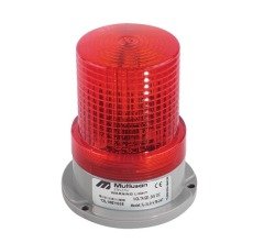 Mutlusan T6 Serisi Multi Buzzer Fonksiyon İkaz Lambası 24Vdc 129 087 000443