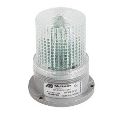 Mutlusan T6 Serisi Multi Buzzer Fonksiyon İkaz Lambası 24Vdc 129 087 000443