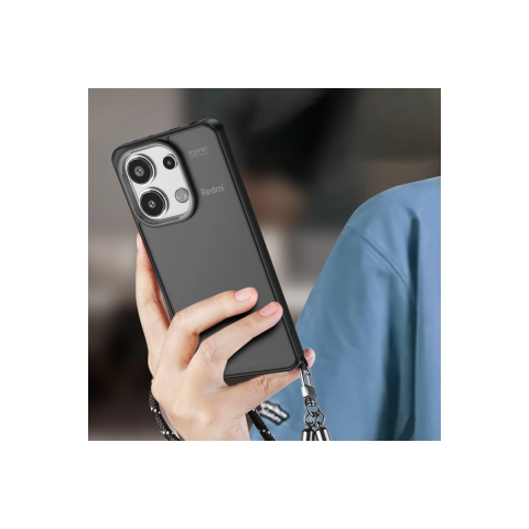 Xiaomi Redmi Note 13 Pro 4g Kılıf Elegant Kapak - Siyah