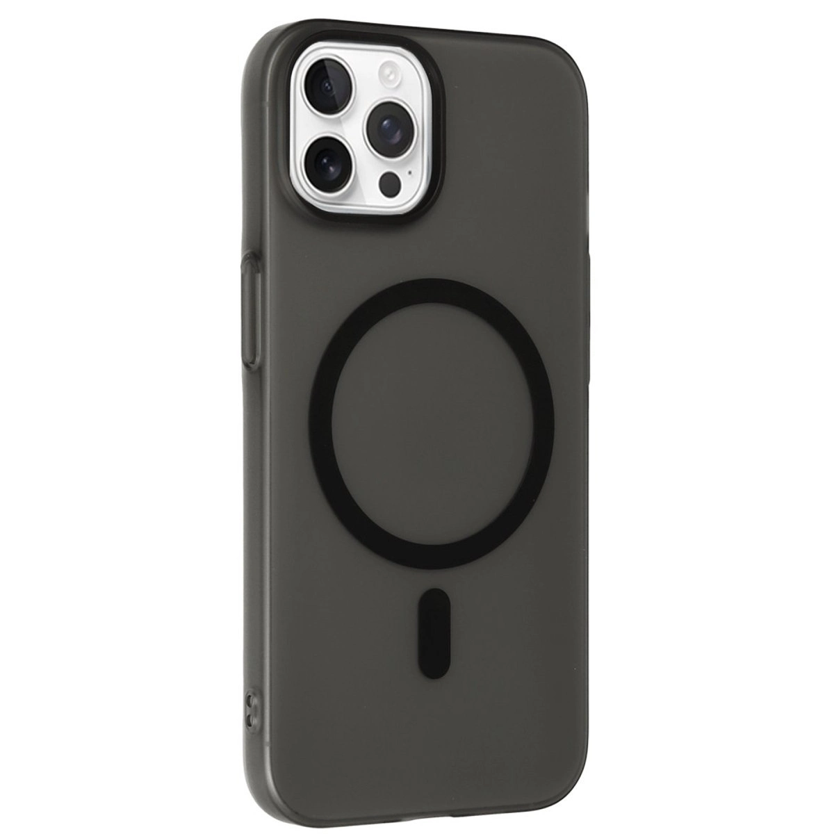 Joko Apple İphone 15 Pro Max Tuna Pc Slim Magsafe Kapak - Siyah