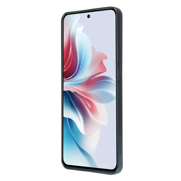 Oppo Reno 11F Kılıf Aras Deri Kapak - Açık Yeşil