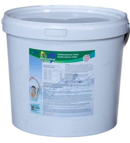Üçü Bir Arada Multi Tablet Klor, 10 Kg