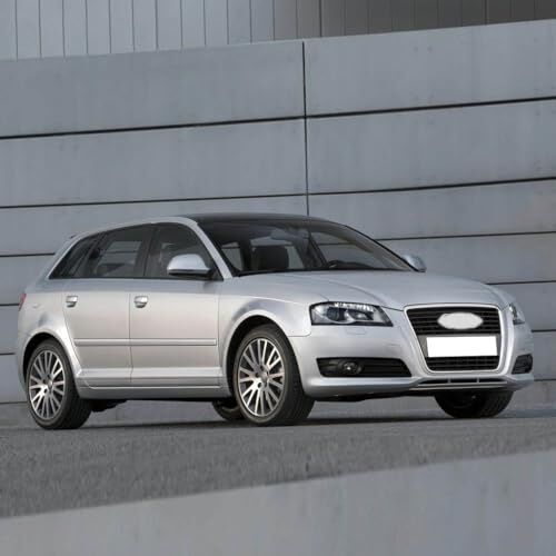 Sol Ön Dörtlü Cam Düğmesi, Krom, 4F0959851H, Audi A3 Sportback ile uyumlu 2009-2012