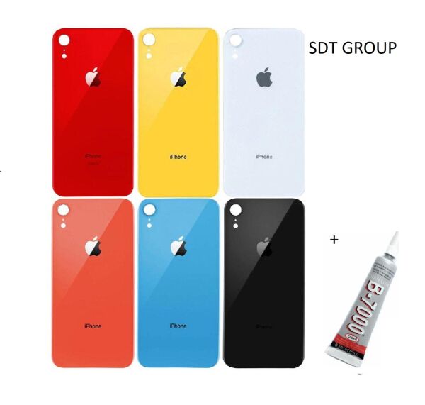 iPhone XR Arka Batarya Pil Kapağı MERCAN (B7000 15