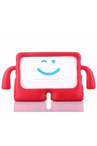 MatePad T5 10 ile Uyumlu iBuy Standlı Kırmızı 6 Tablet Kılıfı