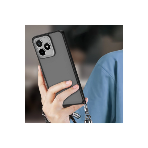 Realme C53 Kılıf Elegant Kapak - Açık Mavi