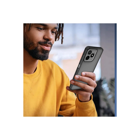 Realme C53 Kılıf Elegant Kapak - Açık Mavi
