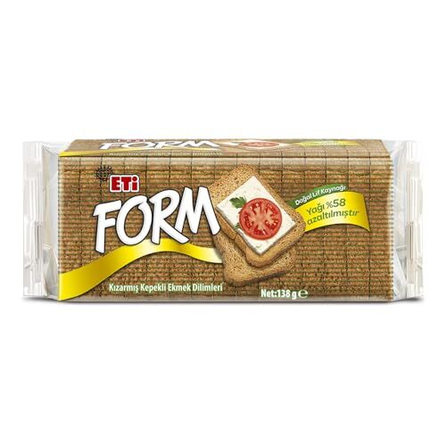 Form Kızartılmış Kepekli Ekmek Dilimleri 138 g