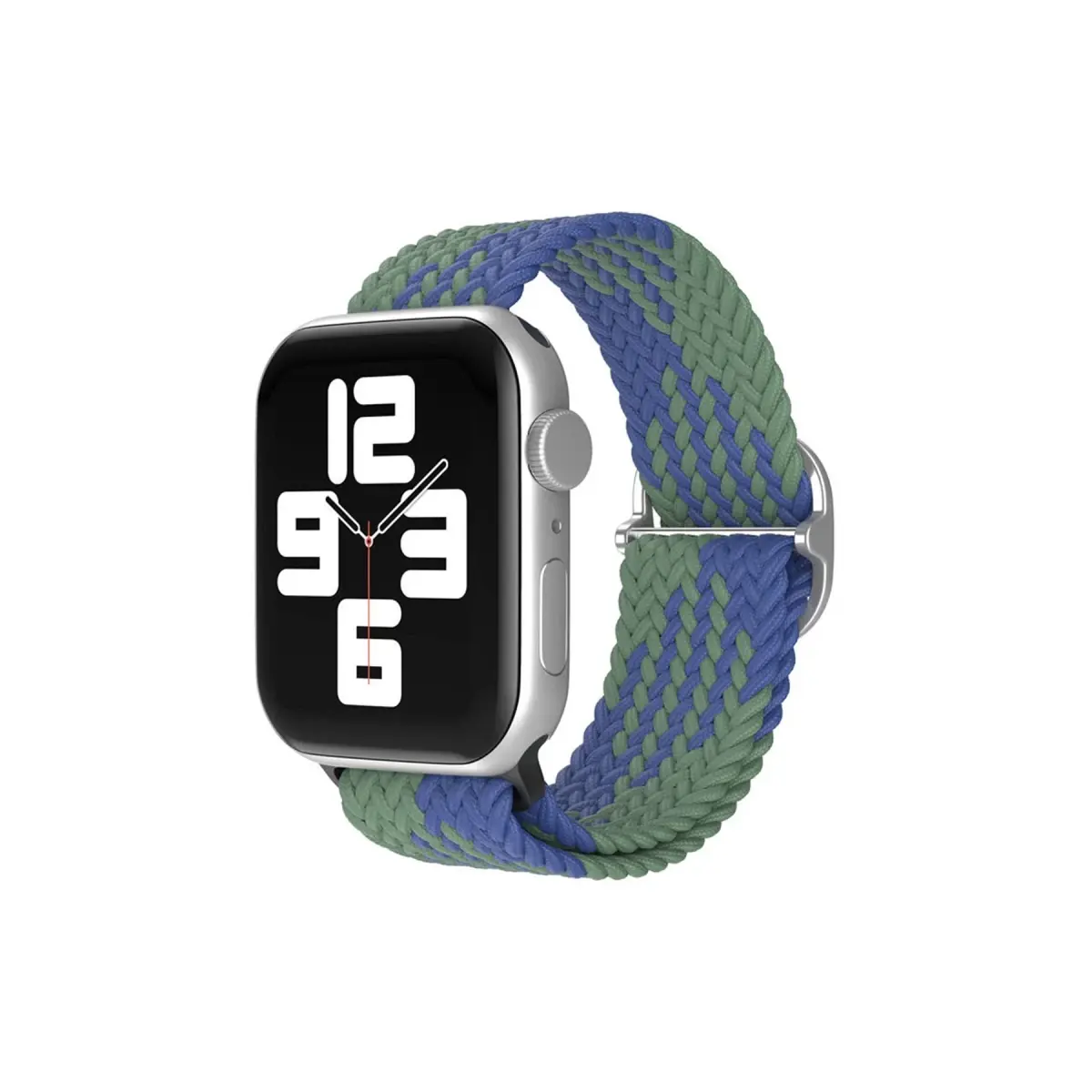 Apple Watch 38mm Star Kordon - Yeşil-Lacivert