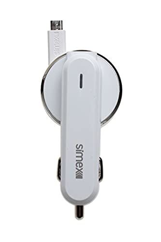 Micro USB Araç Şarj Aleti 3.1A, 80 cm Flat Kablo