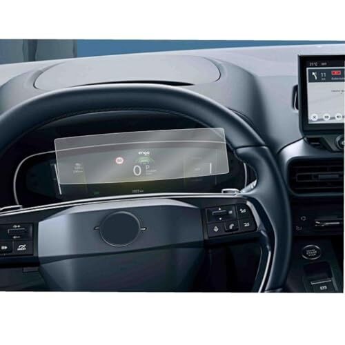 Opel Vivaro 10 İnç Dijital Göstergeyle Uyumlu Mat Ekran Koruyucu