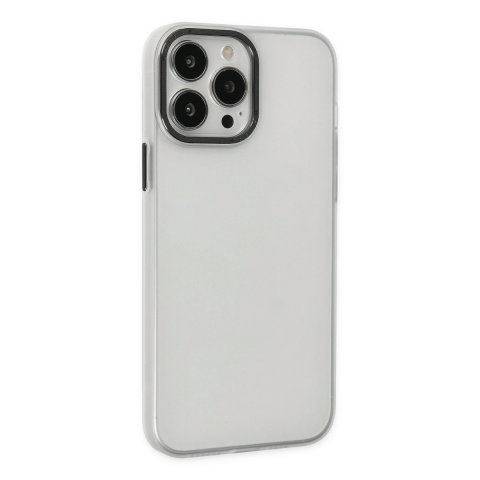 Apple İphone 14 Pro Kılıf Modos Metal Kapak - Şeffaf