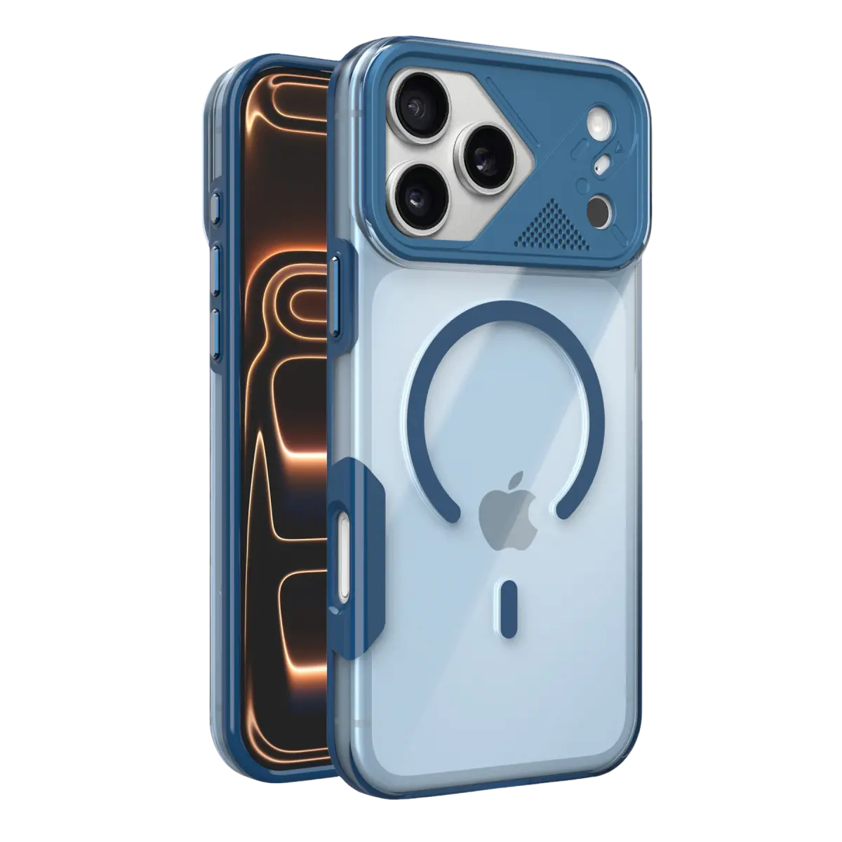 Joko Apple iPhone 17 Pro/18 Pro Zinko Magsafe Kapak - Lacivert