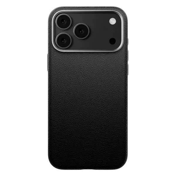 Joko Apple iPhone 17 Pro/18 Pro Wonder Deri Magsafe Kapak - Siyah
