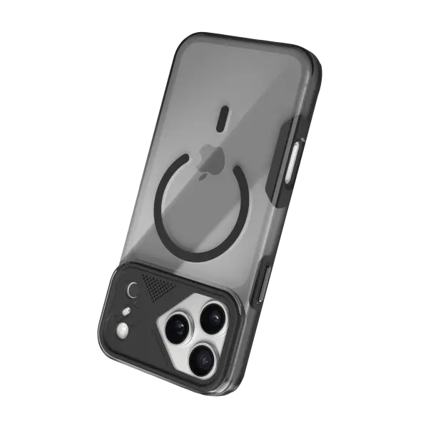 Joko Apple iPhone 17 Pro/18 Pro Zinko Magsafe Kapak - Siyah