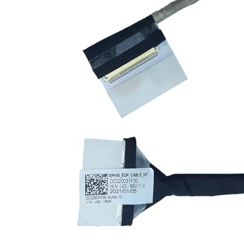 Hp 15-Db0030Nt 6As23E 15-Da2069Nt 1S7X0Ea ile Uyumlu Ekran Data Kablosu