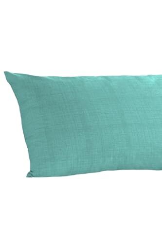 Ranforce Yan Yatış Yastık Kılıfı 40x120 Cm Petrol (Petrol)
