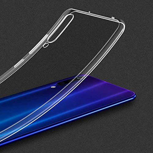 Xiaomi Mi 9 SE Uyumlu Şeffaf Ultra İnce Silikon Kılıf