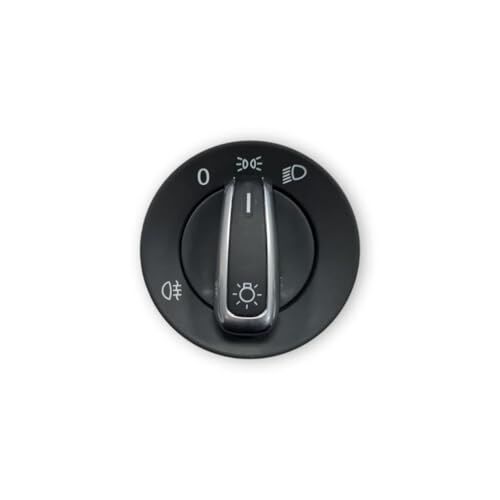 Krom Tek Arka Sis Farı Anahtarı 3C8941431B VW Caddy 2011-2015 ile uyumlu