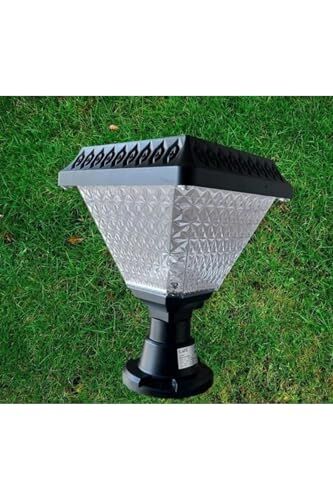 Cata Ct 7315 Solar Bahçe Armatür 30W 6400K Beyaz Işık