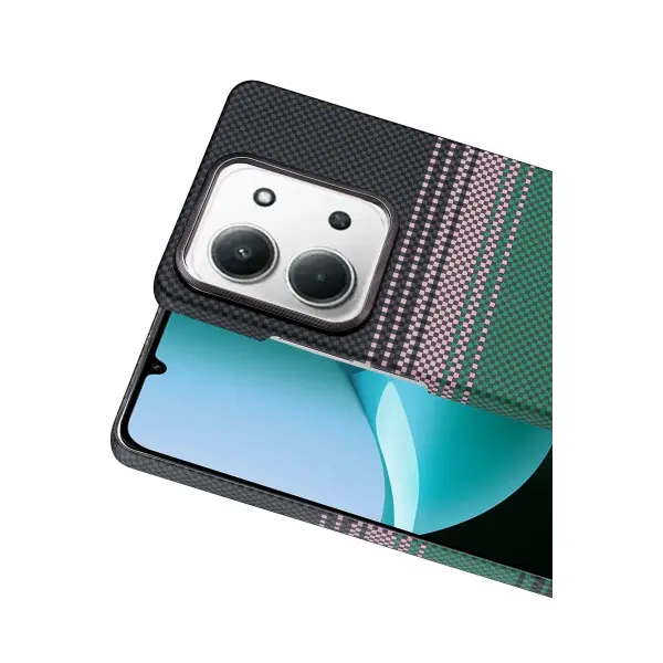 Xiaomi Redmi 15C 4G Vega Magsafe Kapak - Yeşil