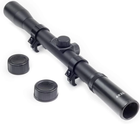 4x20 Full Çelik / Dürbünü 11mm