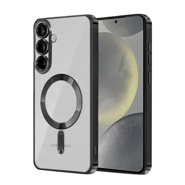Samsung Galaxy A37 5G Kross Magneticsafe Kapak - Siyah