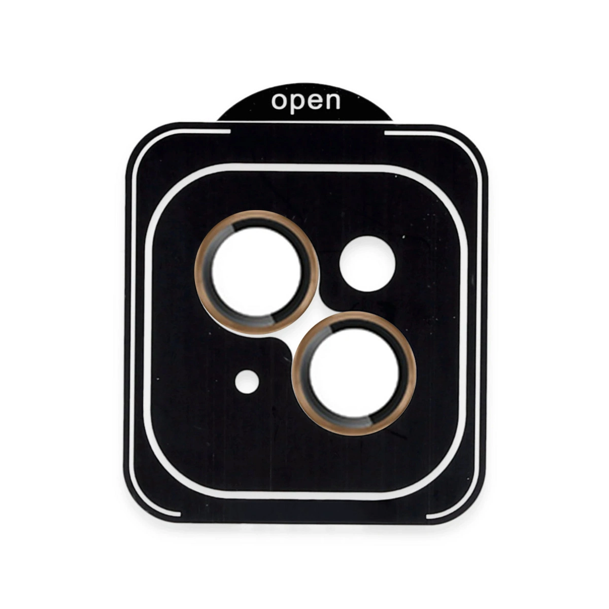 Joko Apple İphone 13 Pvd Metal Kamera Lens - Gold