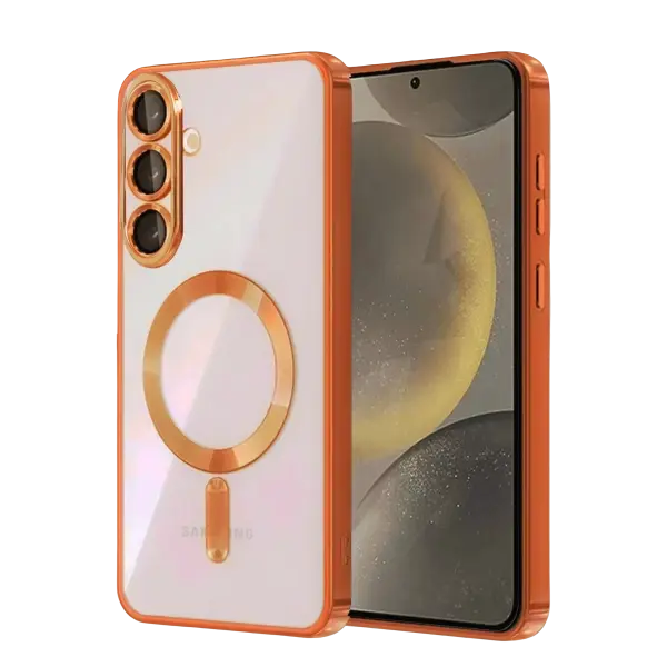 Samsung Galaxy A37 5G Kross Magneticsafe Kapak - Turuncu