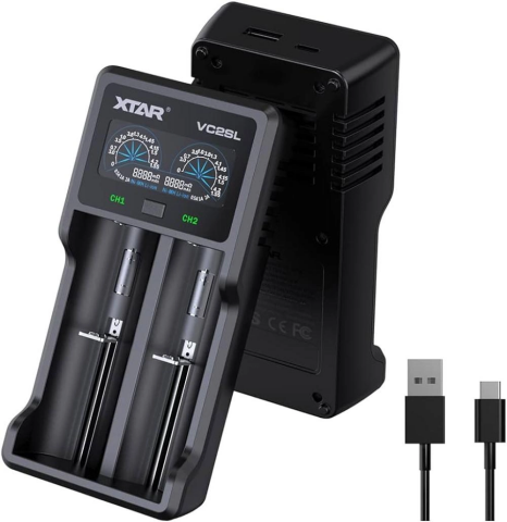 Xtar Vc2sl İkili Li-ion / Nı-cd / Nı-mh Pil Şarj Cihazı