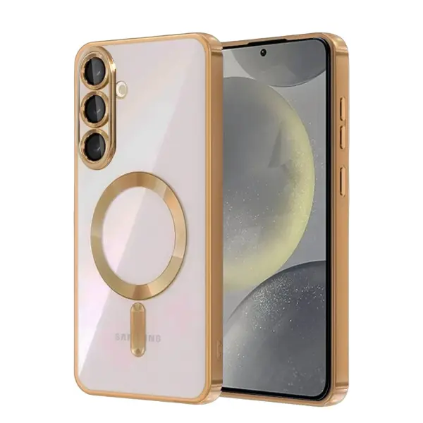 Samsung Galaxy A37 5G Kross Magneticsafe Kapak - Çöl Titanyum