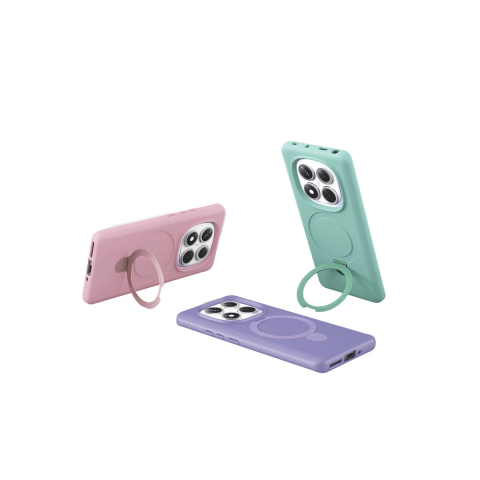 Xiaomi Redmi Note 14 Pro 5g Regal Magsafe Standlı Kapak - Siyah