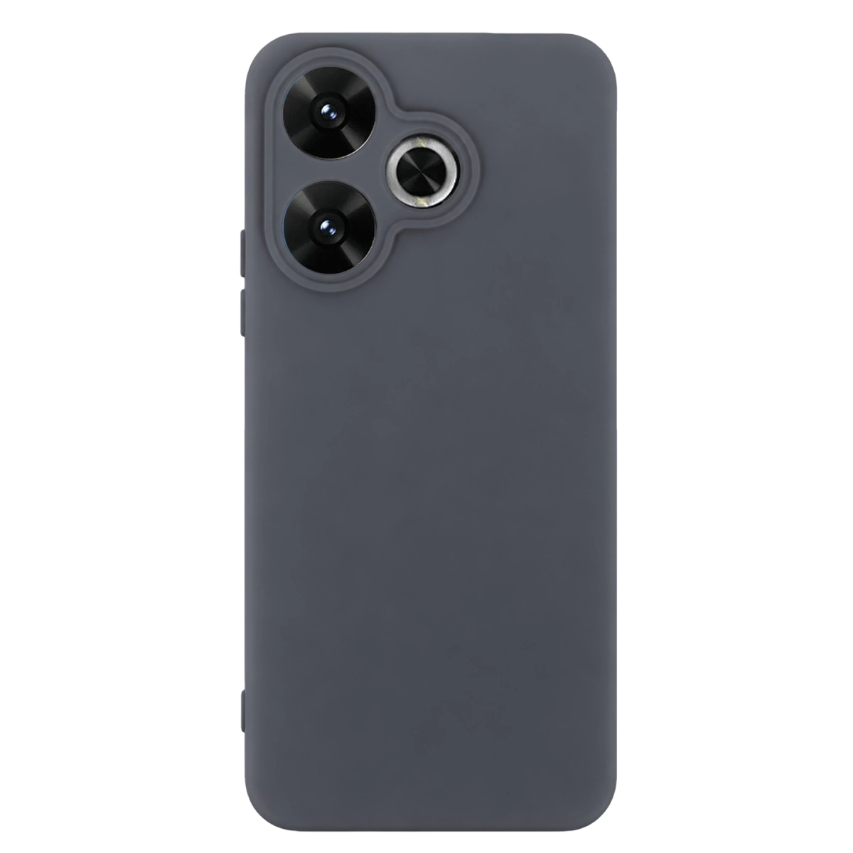 Xiaomi Redmi 13 4g Kılıf First Silikon - Gri