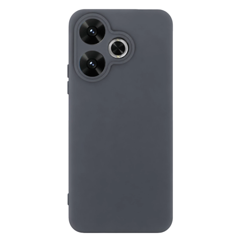 Xiaomi Redmi 13 4g Kılıf First Silikon - Gri