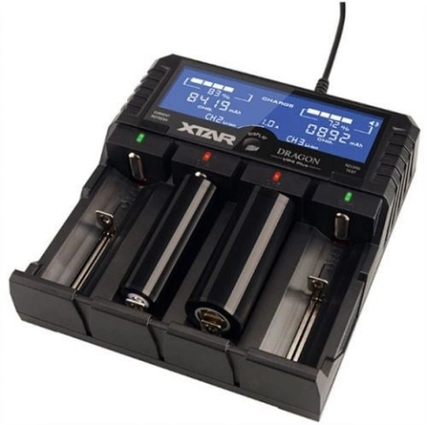 Xtar Dragon Vp4 Plus Li-ion / Nı-cd / Nı-mh Pil Şarj Cihazı