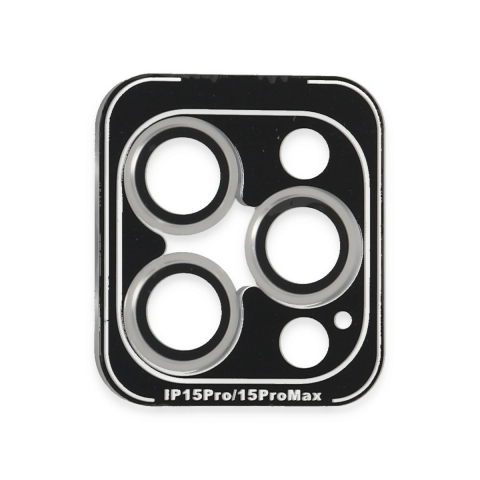 Joko Apple İphone 15 Pro Max Pvd Metal Kamera Lens - Gümüş