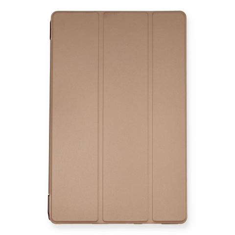 Apple İpad 2025 10.9 (10.nesil) Kalemlikli Tablet Smart Kılıf - Rose Gold