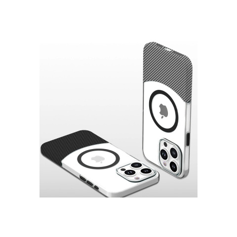 Joko Apple İphone 16 Plus Carbon Puzzle Magsafe Kapak - Siyah