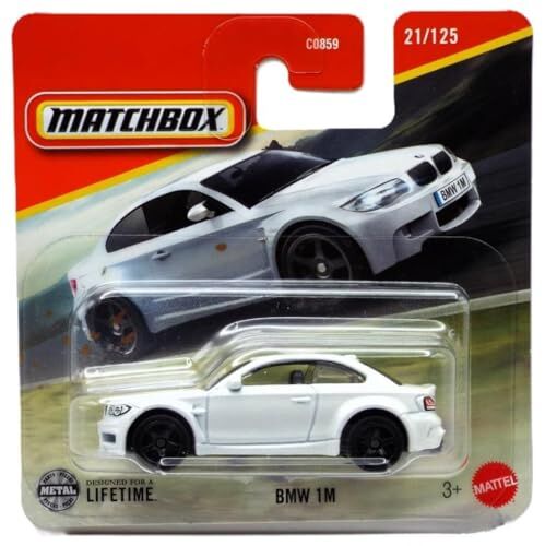 C0859 1:64 Tekli Oyuncak Araba BMW 1M JLH55