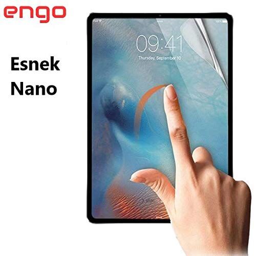 Samsung Galaxy Tab S8 Ultra 14.6 İnç ile Uyumlu 9H Temperli Esnek Nano Cam Ekran Koruyucu, Çizilmeye ve Darbeye Dayanıklı, HD Şeffaf Samsung SM-X900