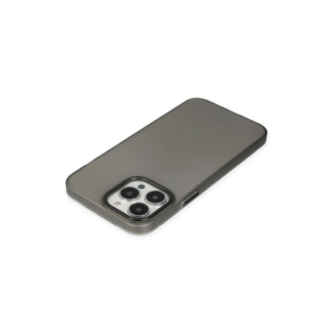 Apple İphone 14 Pro Max Kılıf Modos Metal Kapak - Siyah