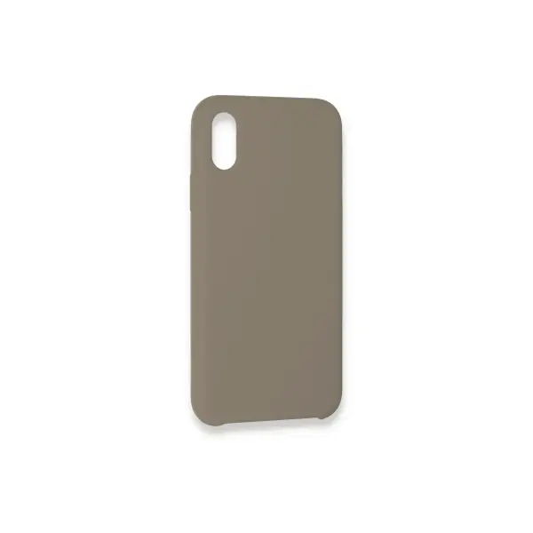 Apple iPhone XS Max Kılıf Lansman Legant Silikon - Bej