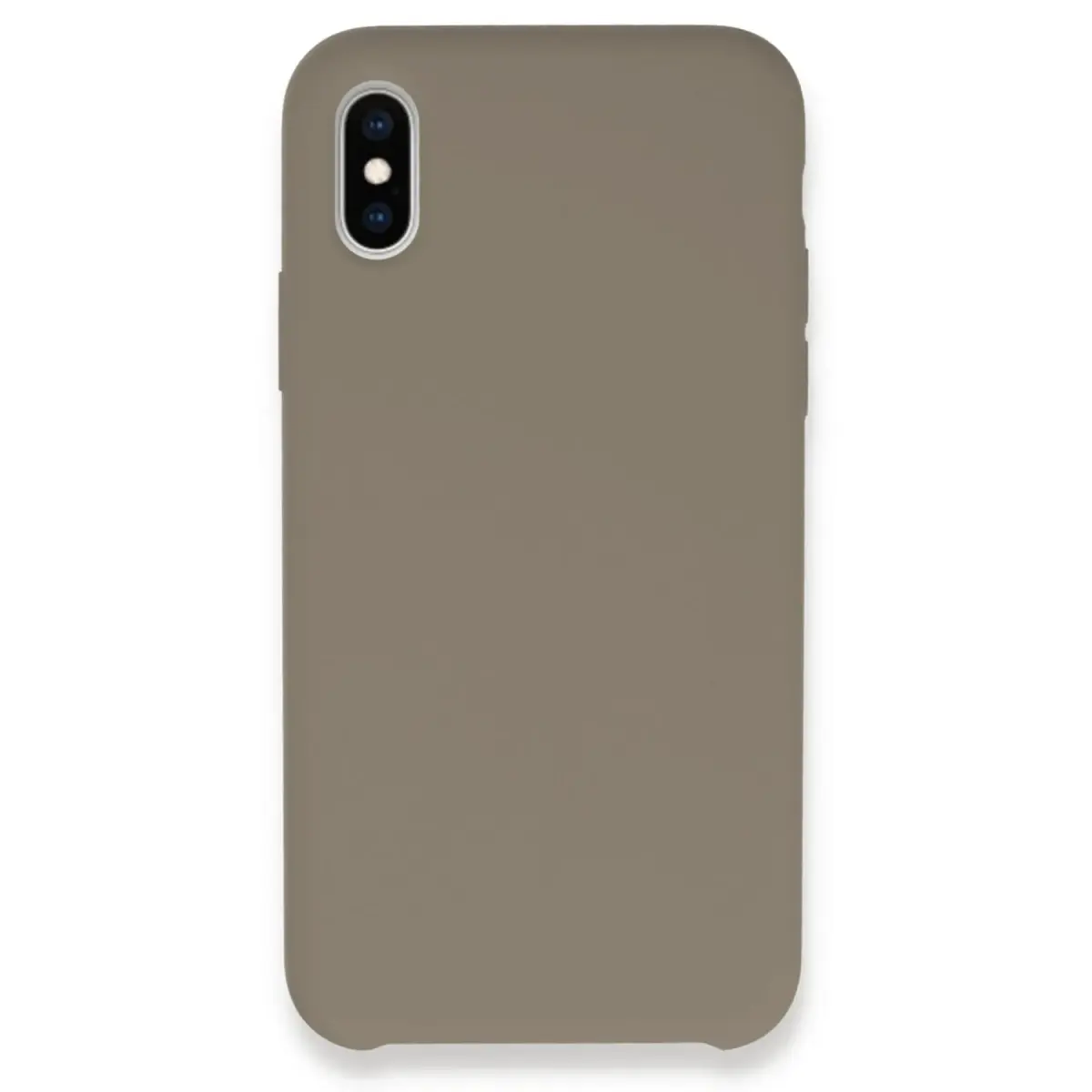 Apple iPhone XS Max Kılıf Lansman Legant Silikon - Bej