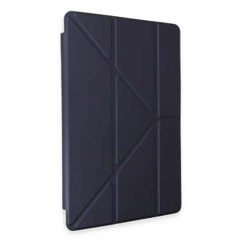 Xiaomi Pad 6 Kılıf Kalemlikli Mars Tablet Kılıfı - Lacivert