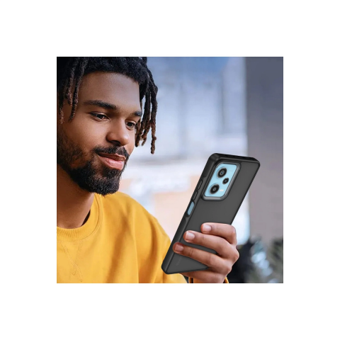 Xiaomi Redmi Note 12 4g Kılıf Elegant Kapak - Siyah