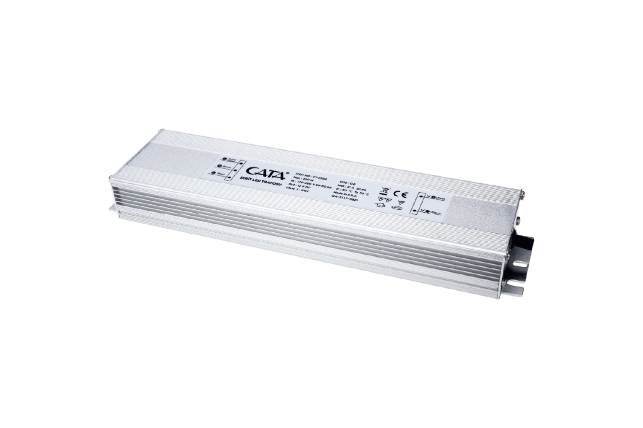 Cata 21 Amper Şerit Led Trafosu(255W)Dış Mekan CT-2594