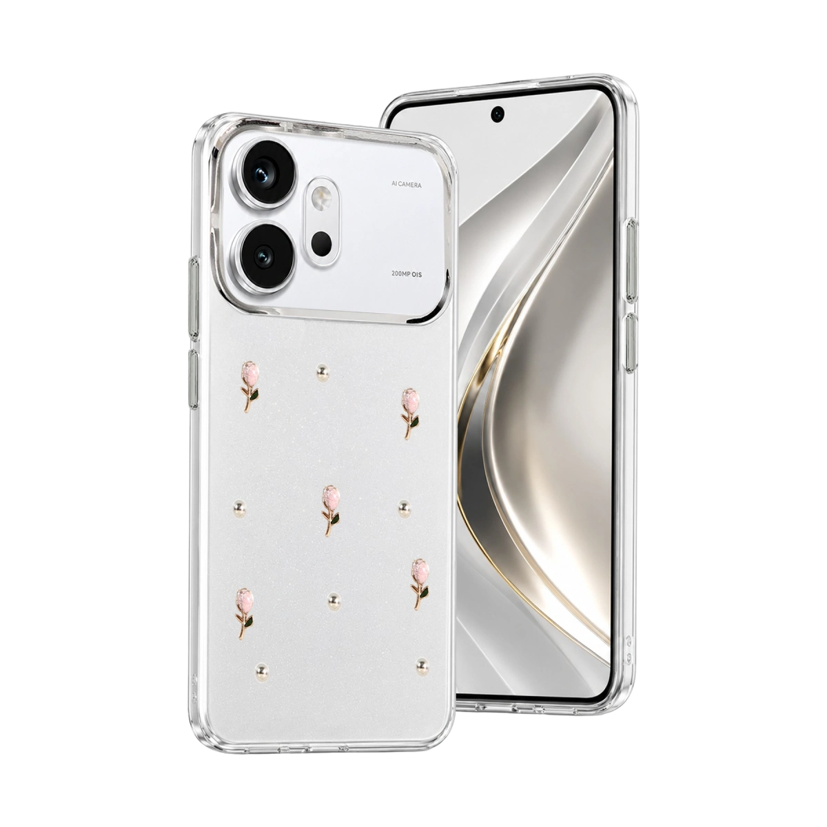 Huawei Honor 600 Fiyonk Desenli Kapak - Desen 6