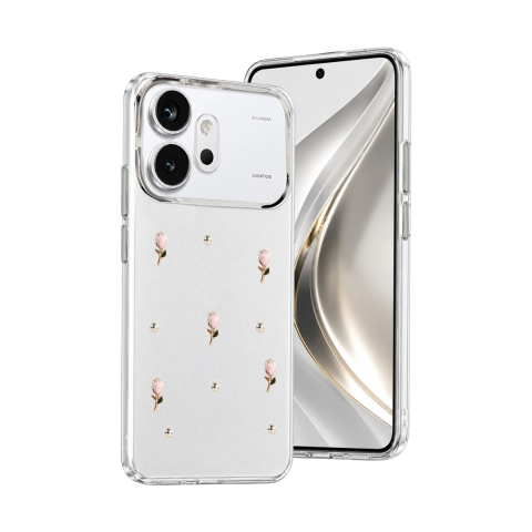 Huawei Honor 600 Fiyonk Desenli Kapak - Desen 6